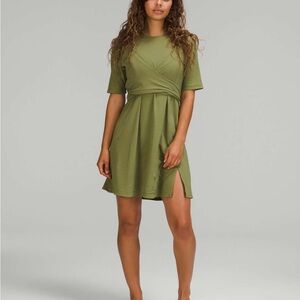 Lululemon wrap dress size 8